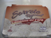 Sorvetes Paraense de 1 Litro 